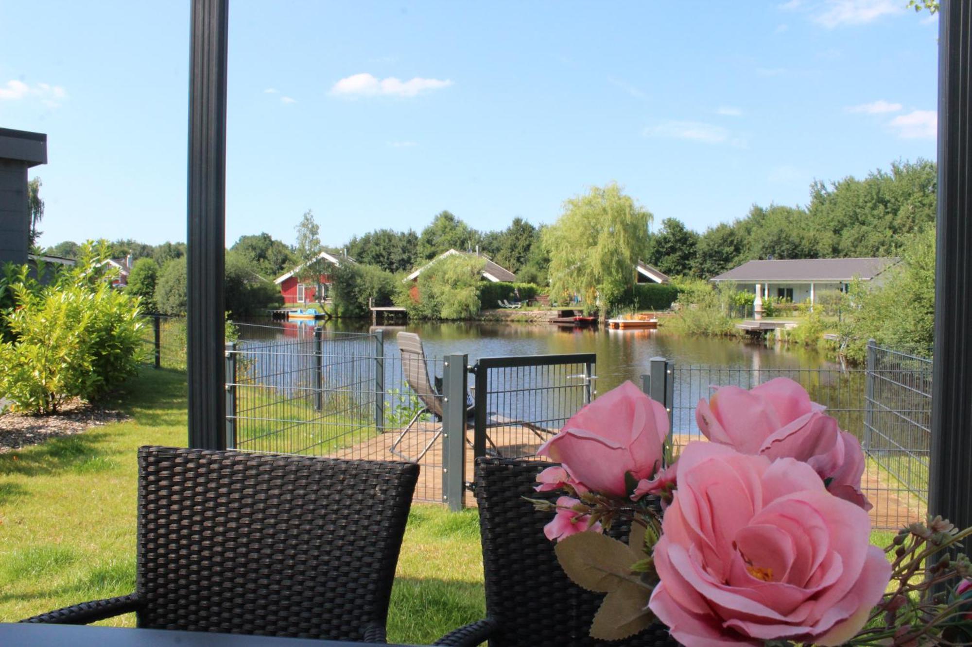 Ferienhaus Seehuis, Sauna, Angeln, Familienfreundlich Twist Exterior foto