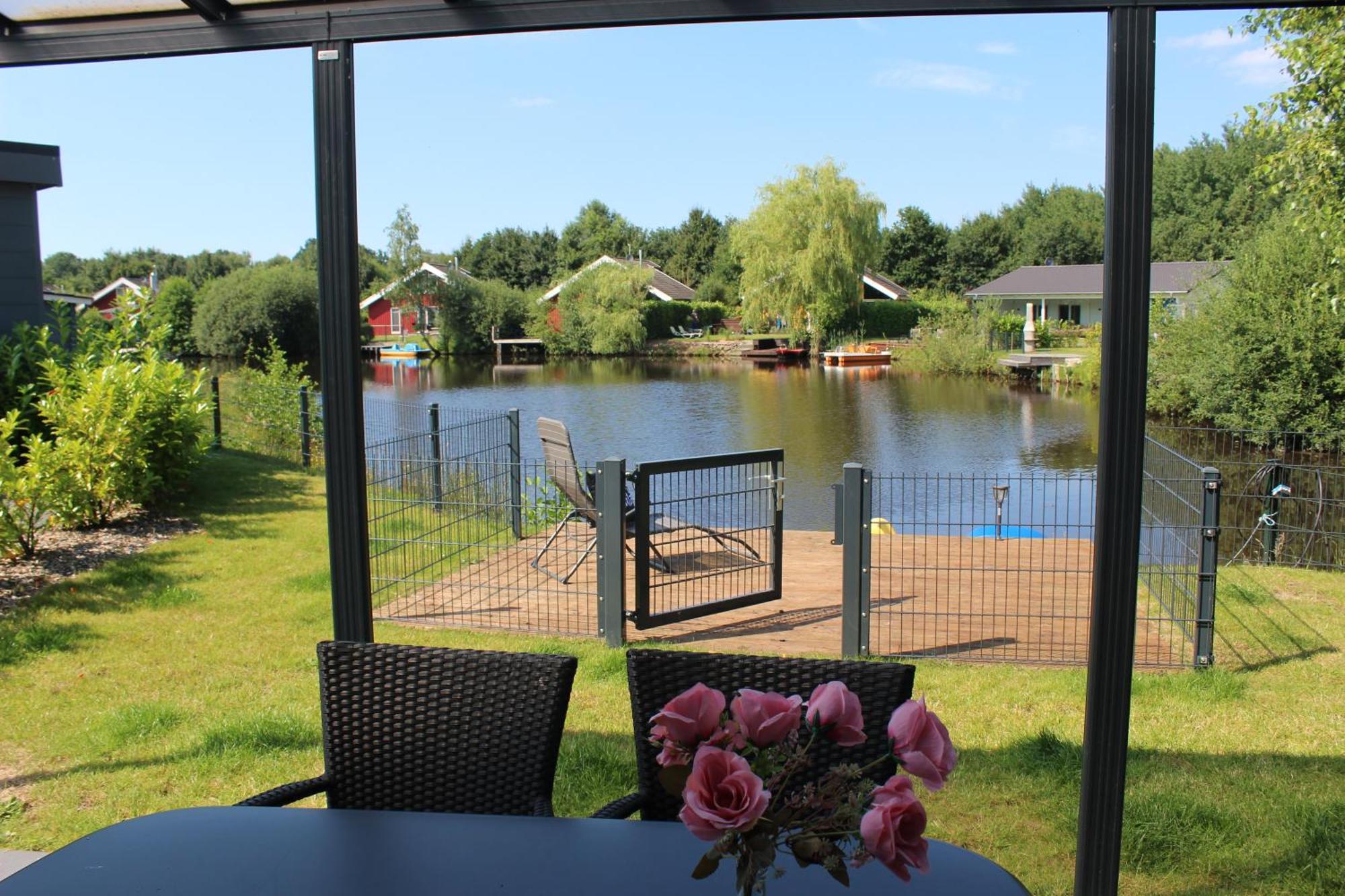 Ferienhaus Seehuis, Sauna, Angeln, Familienfreundlich Twist Exterior foto
